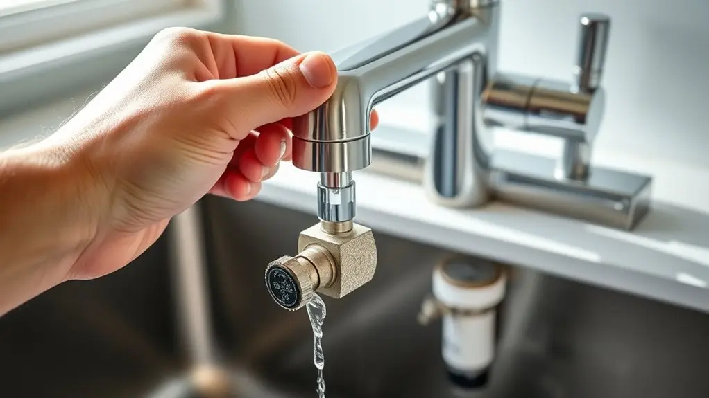 turn off water supply