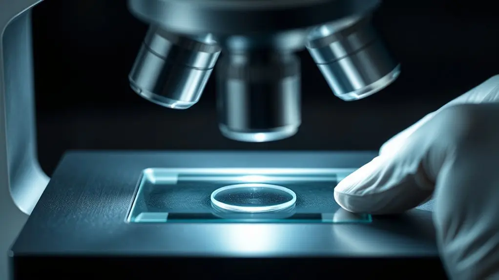 uniform light enhances microscopy
