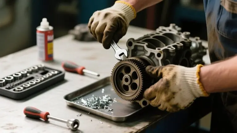 unseizing a kohler engine