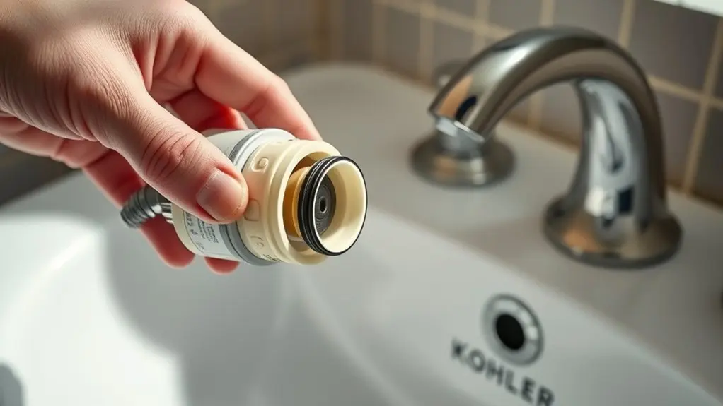 verify kohler faucet brand