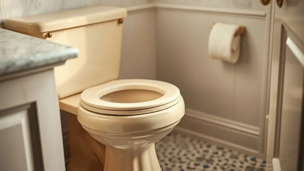 versatile biscuit bathroom finish