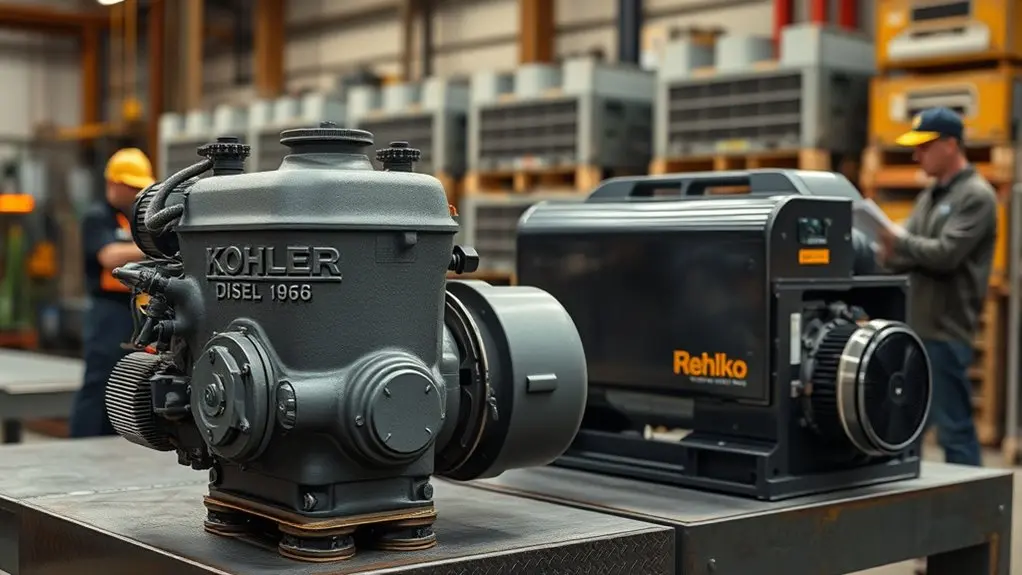 versatile diesel engine applications