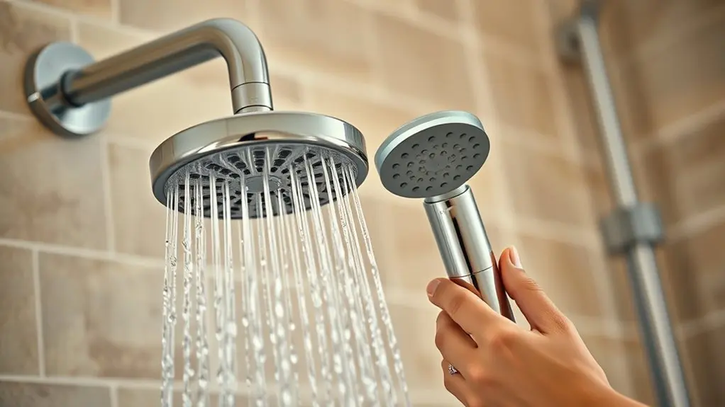versatile showerhead customization options