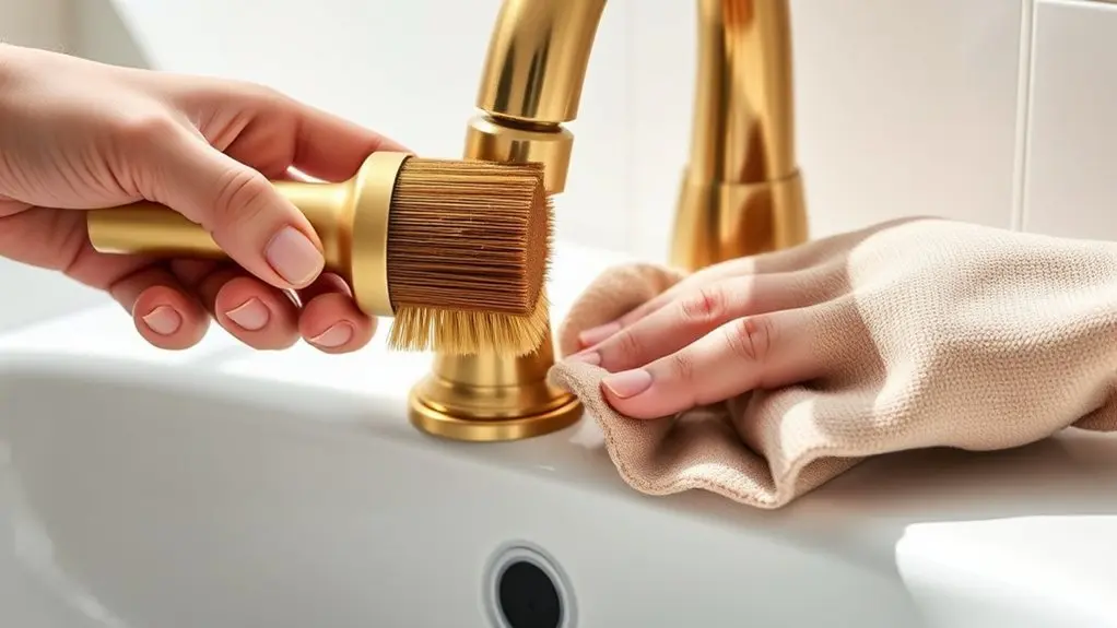 vinegar solution for cleaning