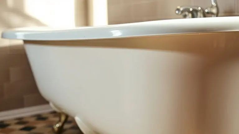 vintage kohler tub materials