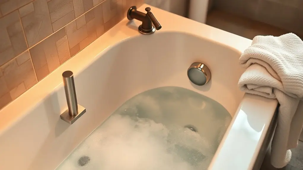 warm bathwater retention benefits
