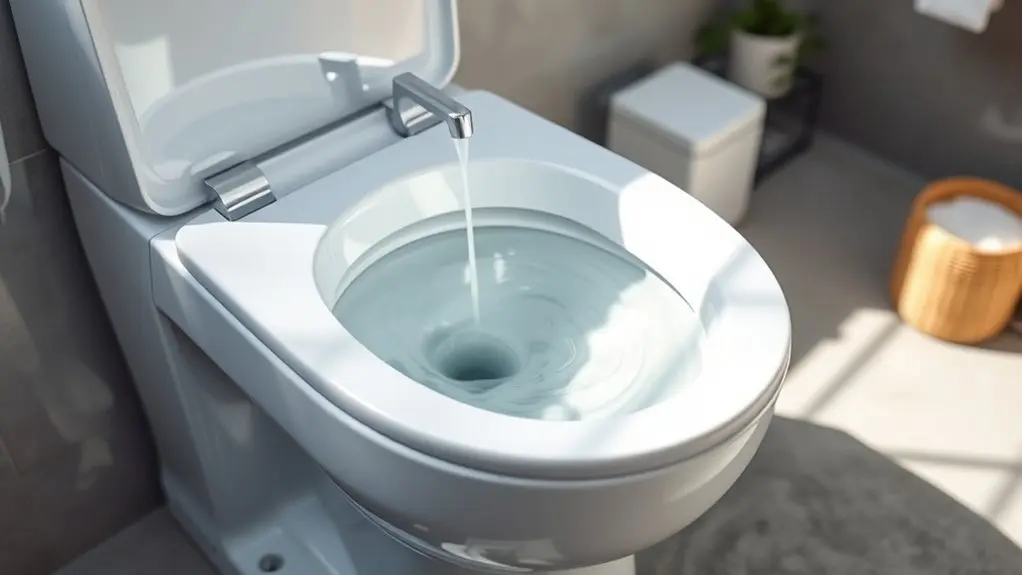 water efficient reliable flushing