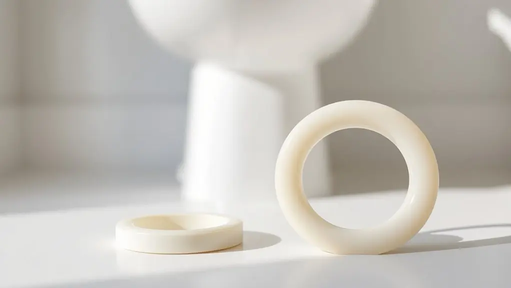 wax ring size comparison