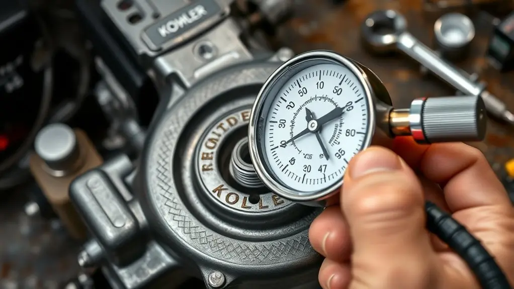 wet compression test diagnosis