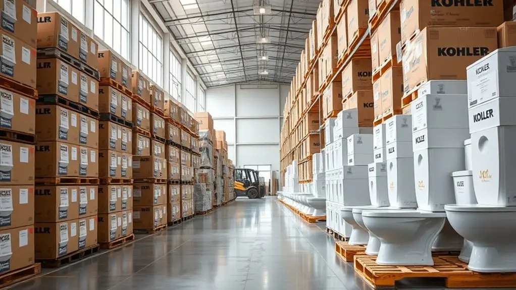 wholesale kohler toilet supplies