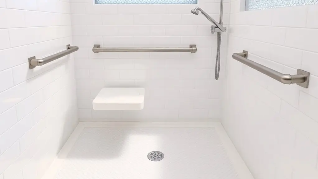 accessible and safe showers