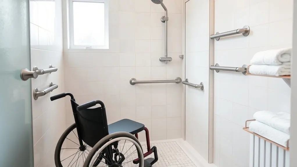 accessible bathing for mobility