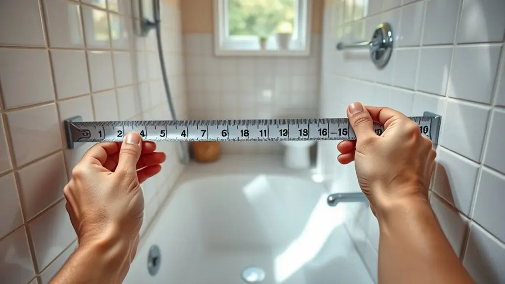 accurate shower curtain measurement