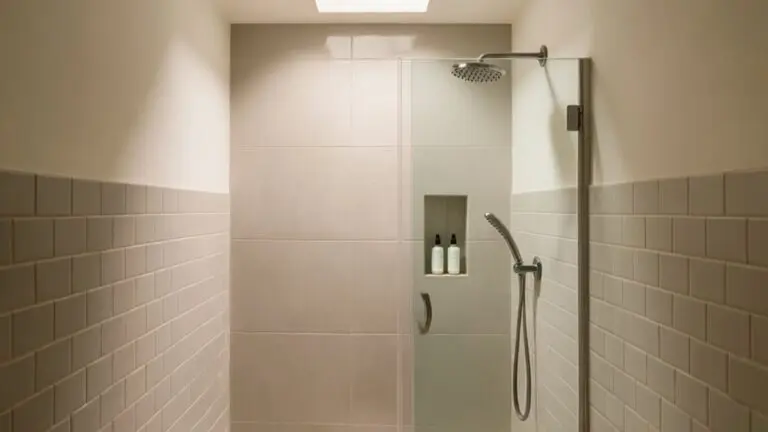 alcove shower defined simply