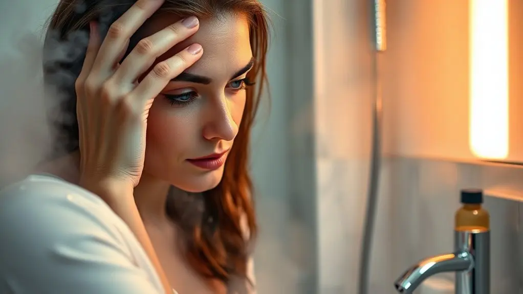 avoid hot showers post botox