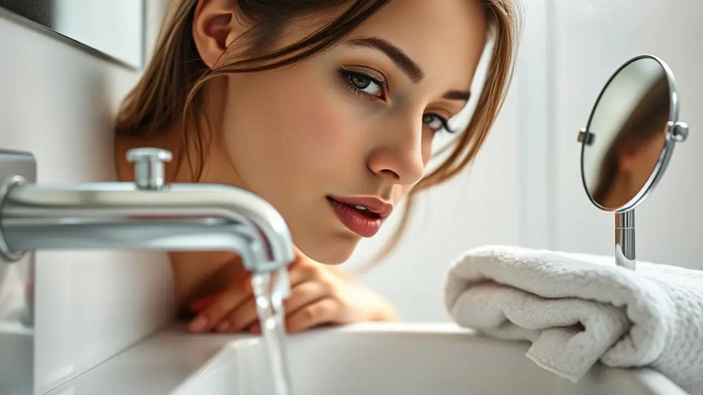 Can I Shower After Lip Filler – Yes or No? 2 avoid hot water immediately