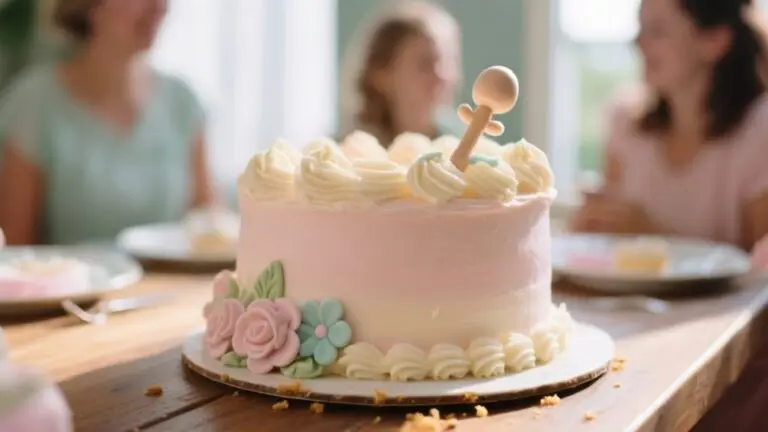 baby shower cake ideas