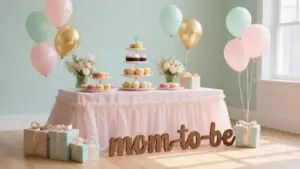 baby shower decoration sources