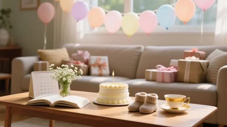baby shower timing guide
