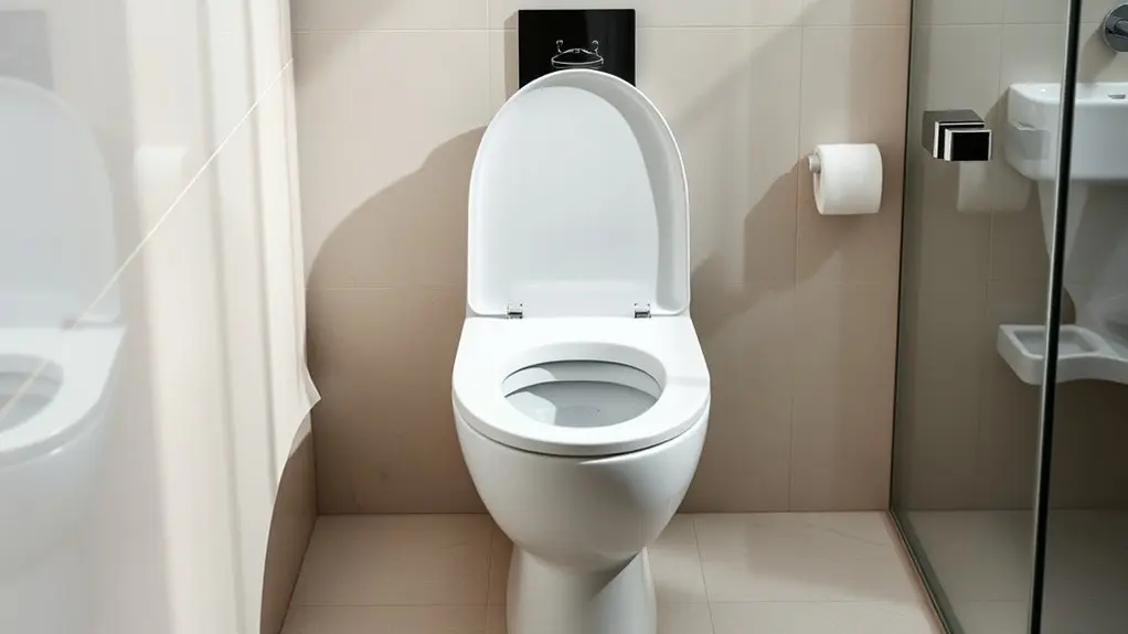 bathroom compatibility and features
