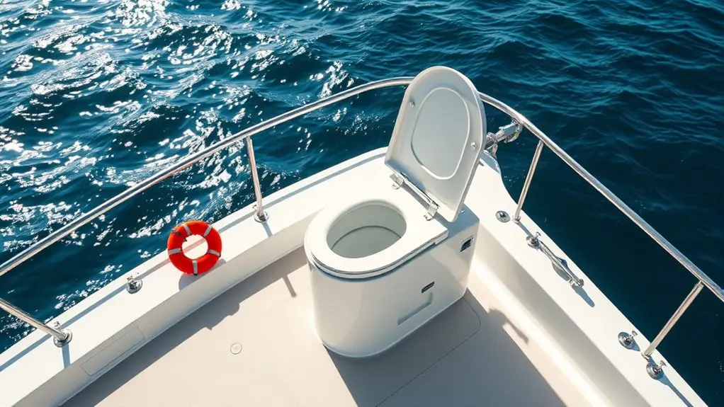 boat toilet selection considerations