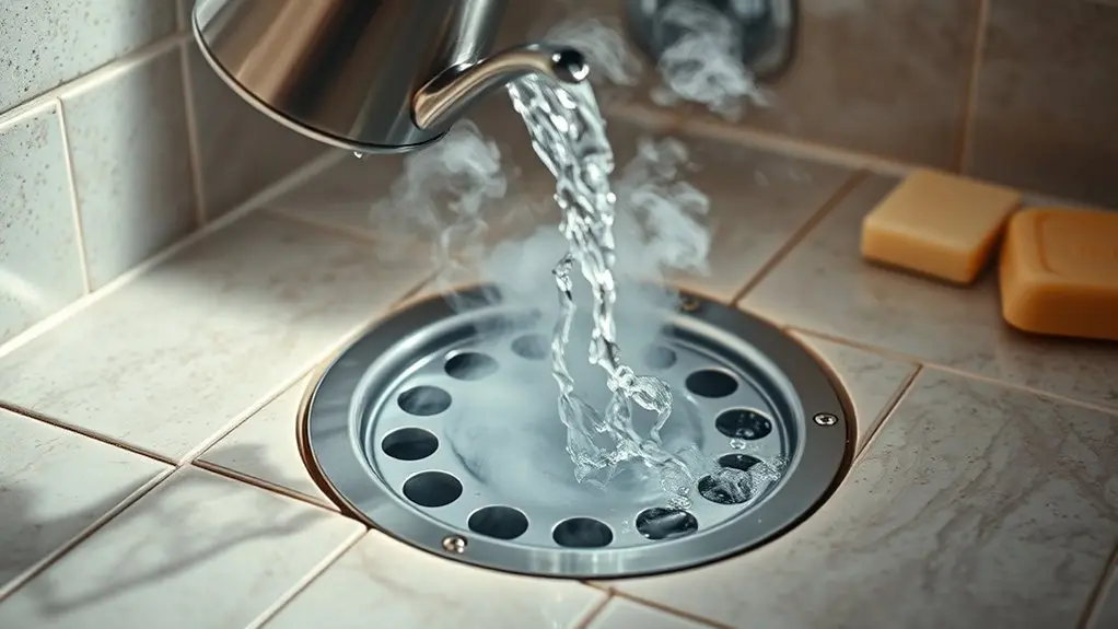 How To Unclog Shower Drain Without Snake – Quick Tips 3 boiling water for drains