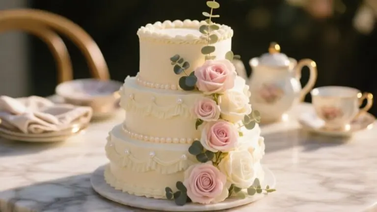 bridal shower cake ideas