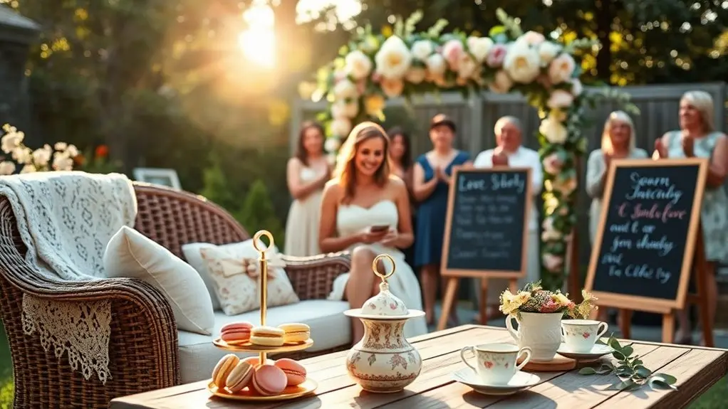 bridal shower host guidelines