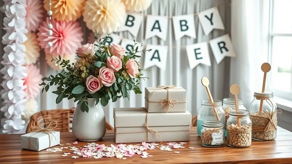 budget friendly baby shower decorations