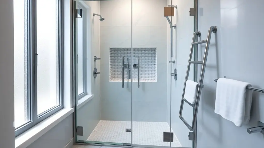 bypass doors save space
