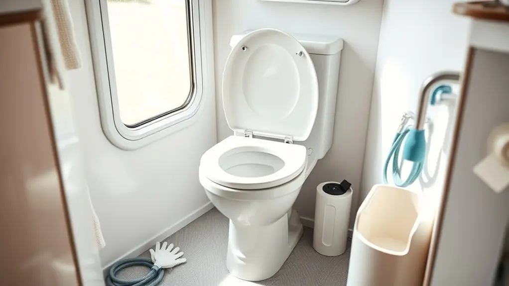 cassette toilet selection considerations