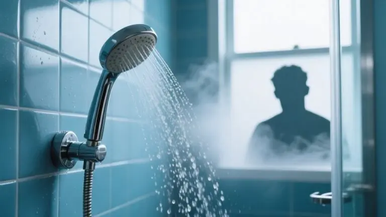 causes of cold shower