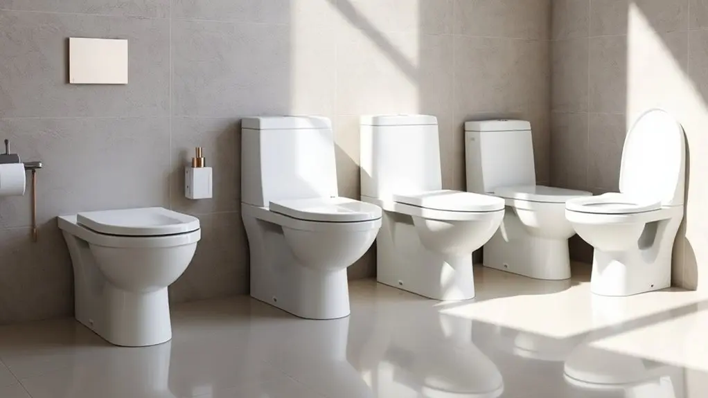 chair height toilet considerations