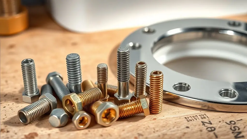 choose durable corrosion resistant screws