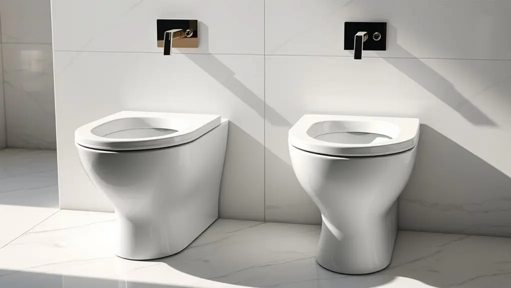 choose efficient comfortable toilet