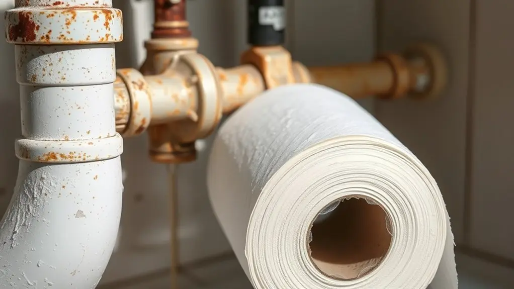 choose gentle septic friendly toilet paper