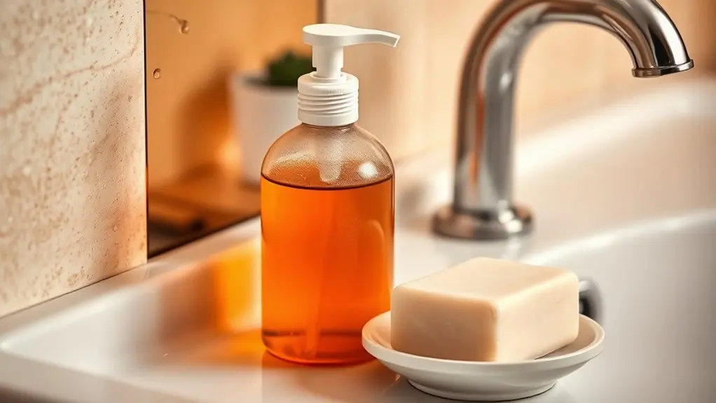 choose hand soap wisely