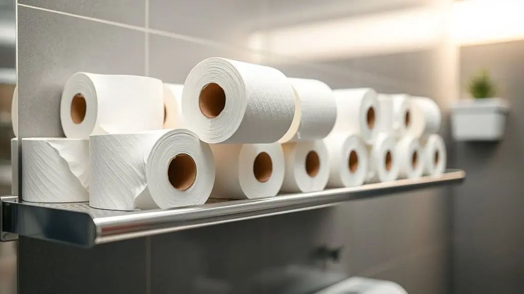 choosing comfortable compatible eco friendly toilet paper