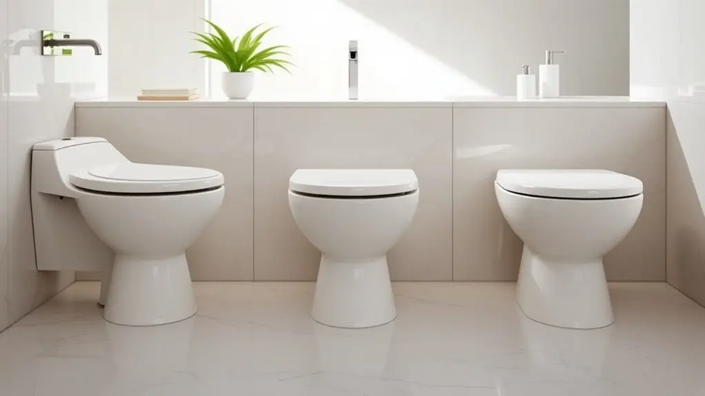 choosing comfortable efficient toilet