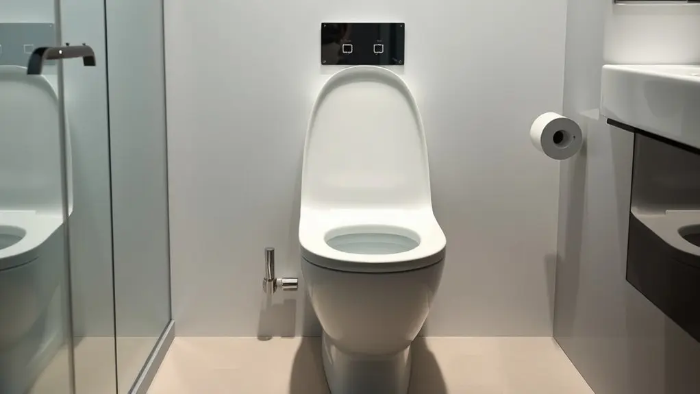 choosing comfortable rear toilets