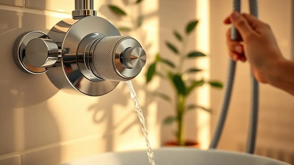 choosing compatible thermostatic showers