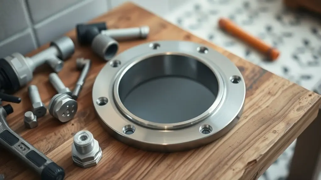 choosing durable compatible flange