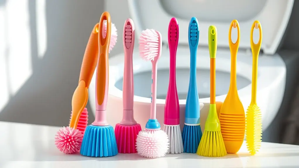 choosing effective toilet cleaners