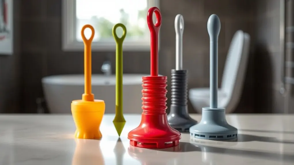 choosing effective toilet plunger