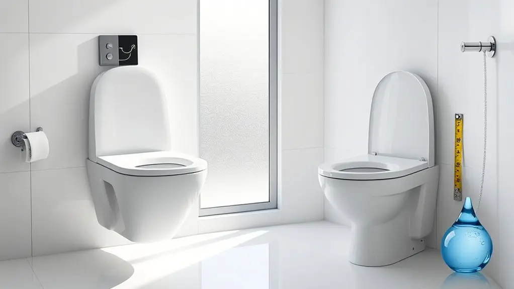 choosing efficient comfortable toilet