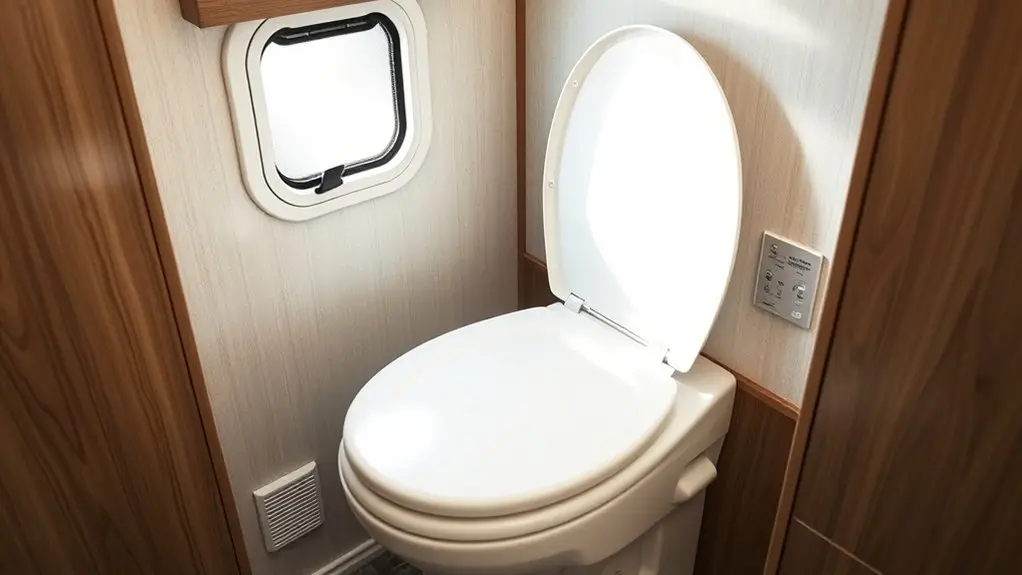 choosing mobile home toilets