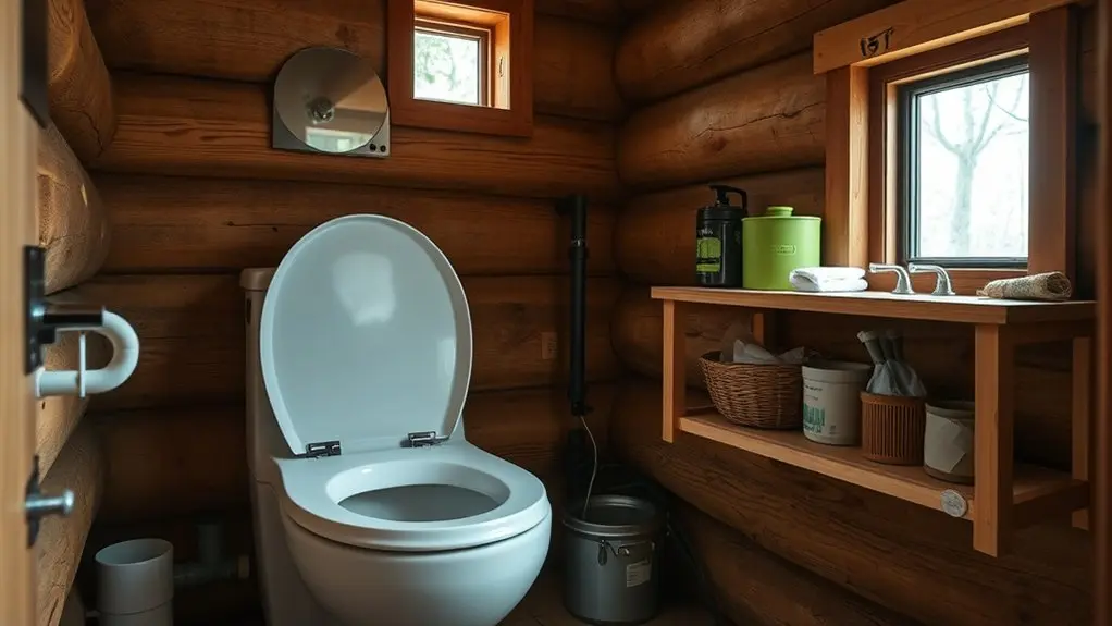 choosing off grid composting toilets