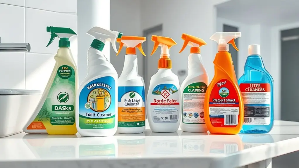 choosing safe effective cleaners