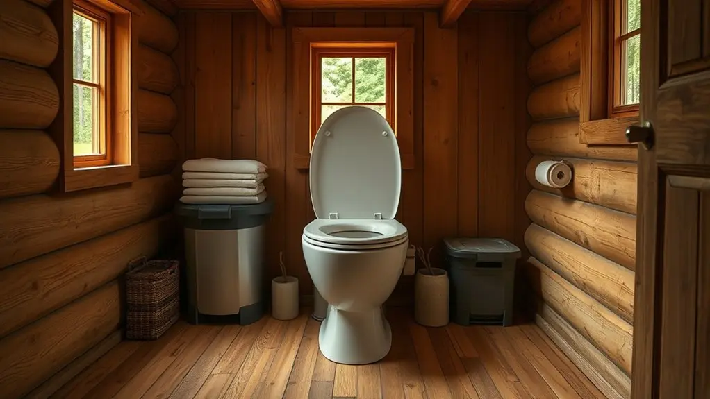 choosing suitable composting toilet