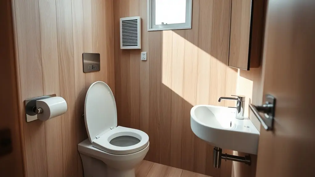 choosing suitable composting toilet